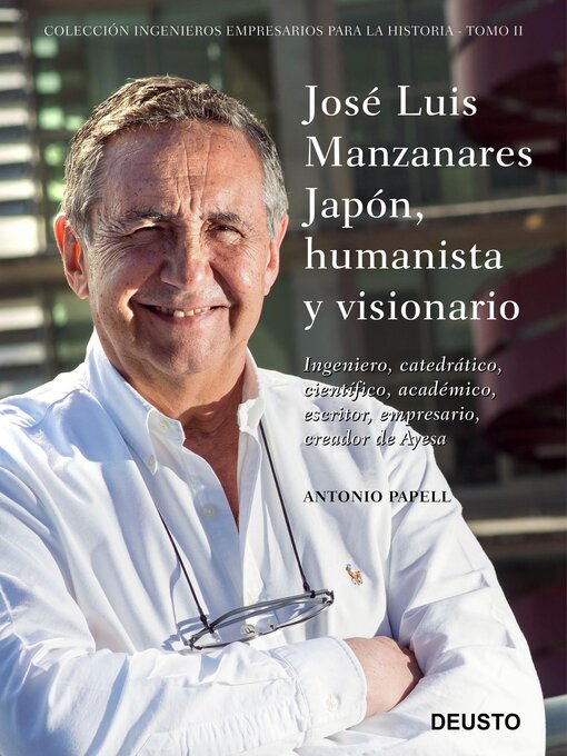 Title details for José Luis Manzanares Japón, humanista y visionario by Antonio Papell - Available